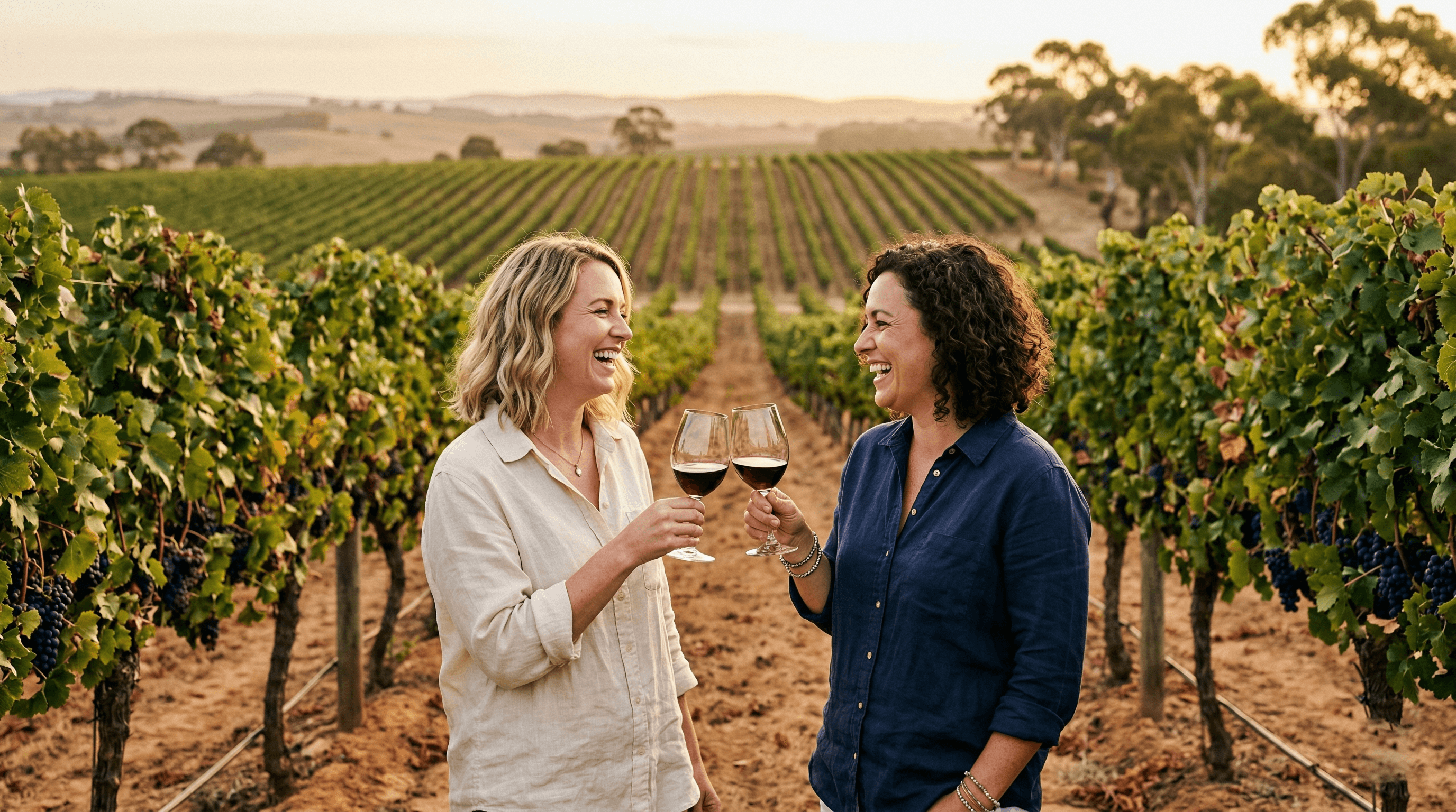 Artisan winemaker in the cellar