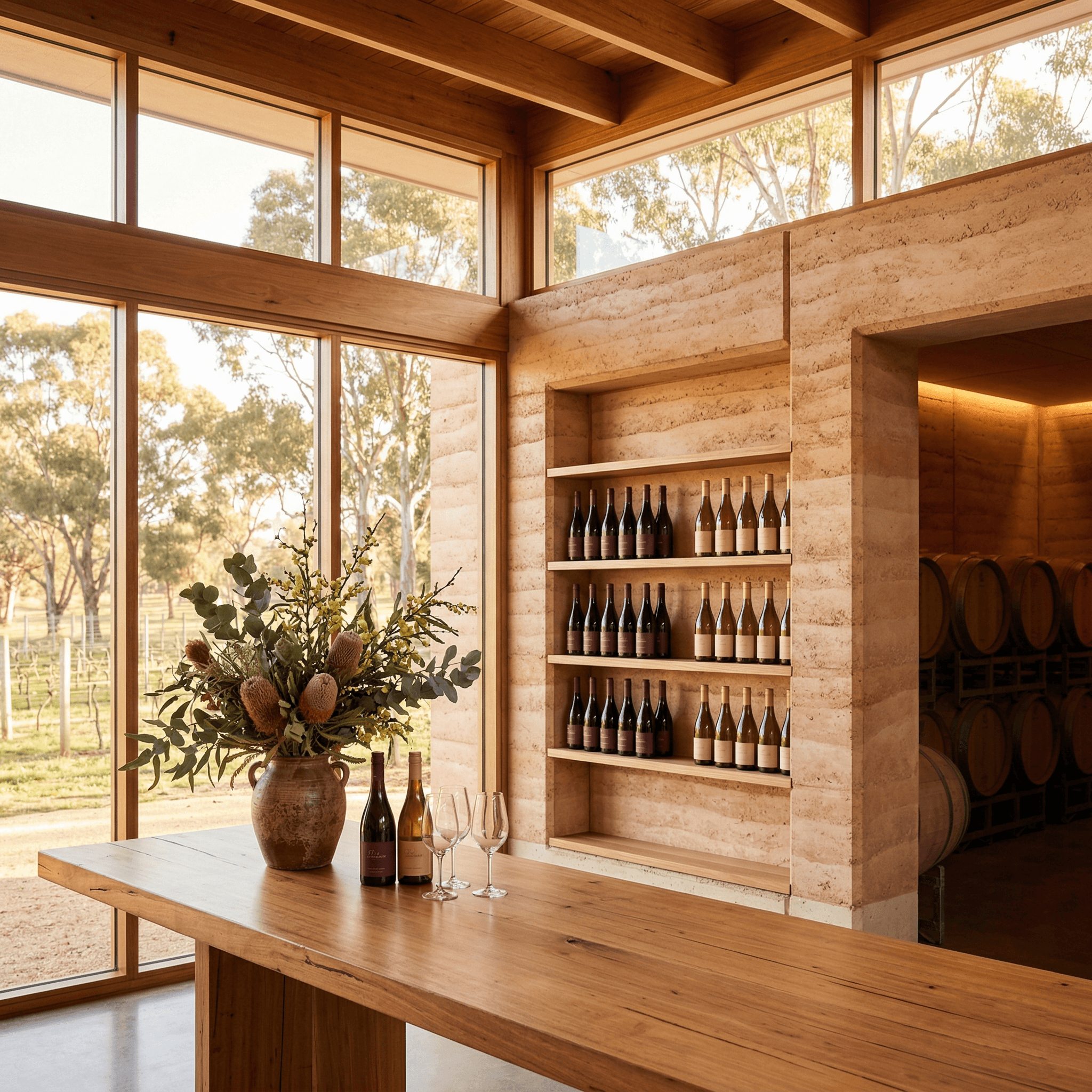 Glass Half Full Tours — tasting experience